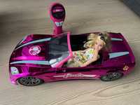 Auto dla Barbie zdalnie sterowane RC corvette