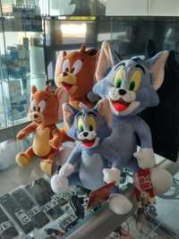 Peluches do Tom e Jerry 20,30,40 e 60cm