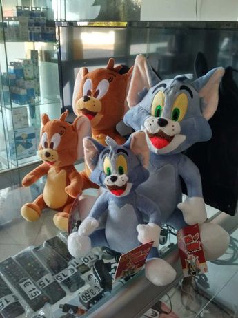 PROMO DIA CRIANÇA:Peluches do Tom e Jerry