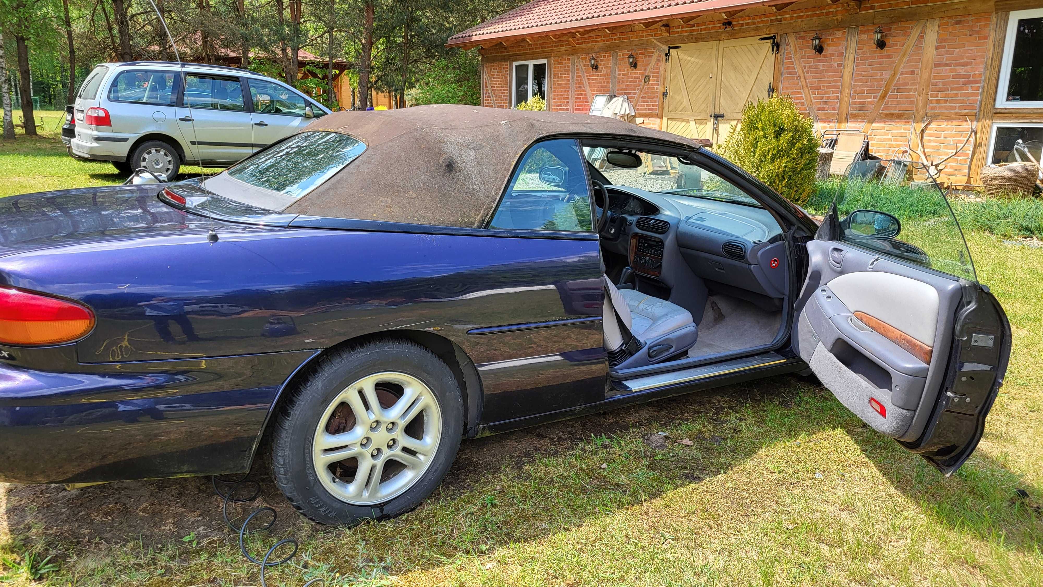 Chrysler Stratus LX 1997r. LPG
