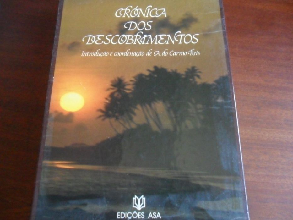 "Crónica dos Descobrimentos" de A. do Carmo Reis