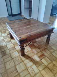 Mesa de Sala madeira e ferro