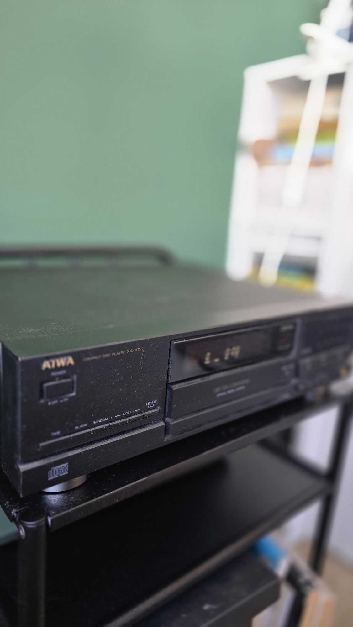 Odtwarzacz CD AIWA XC 500