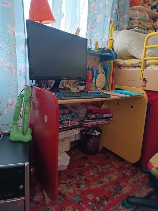 cтіл стол шкільний письмовий школа дитячий стол Çilek