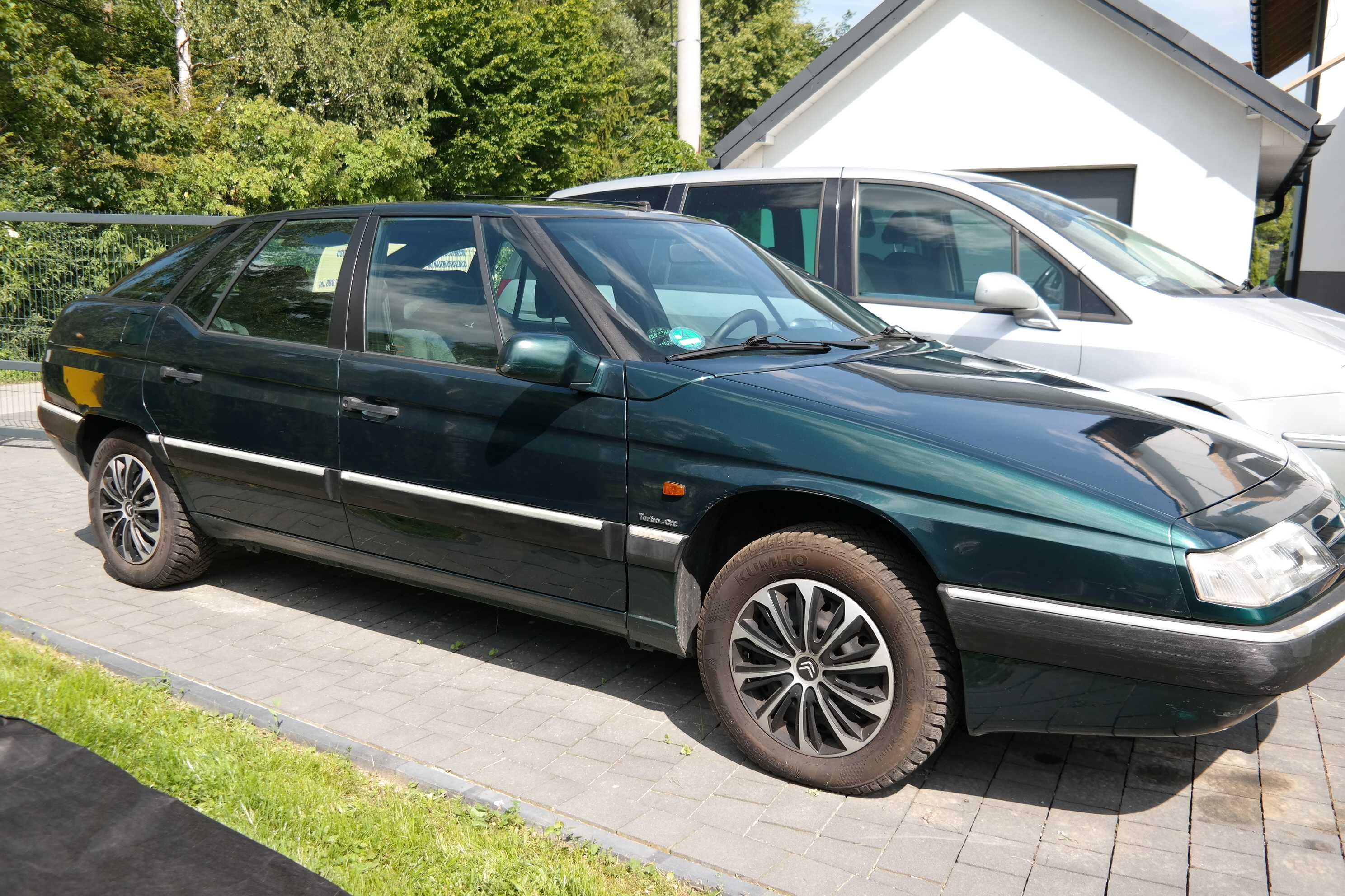 Citroën XM 2.0 Turbo Automat - Prawdziwy Youngtimer w idealnym stanie