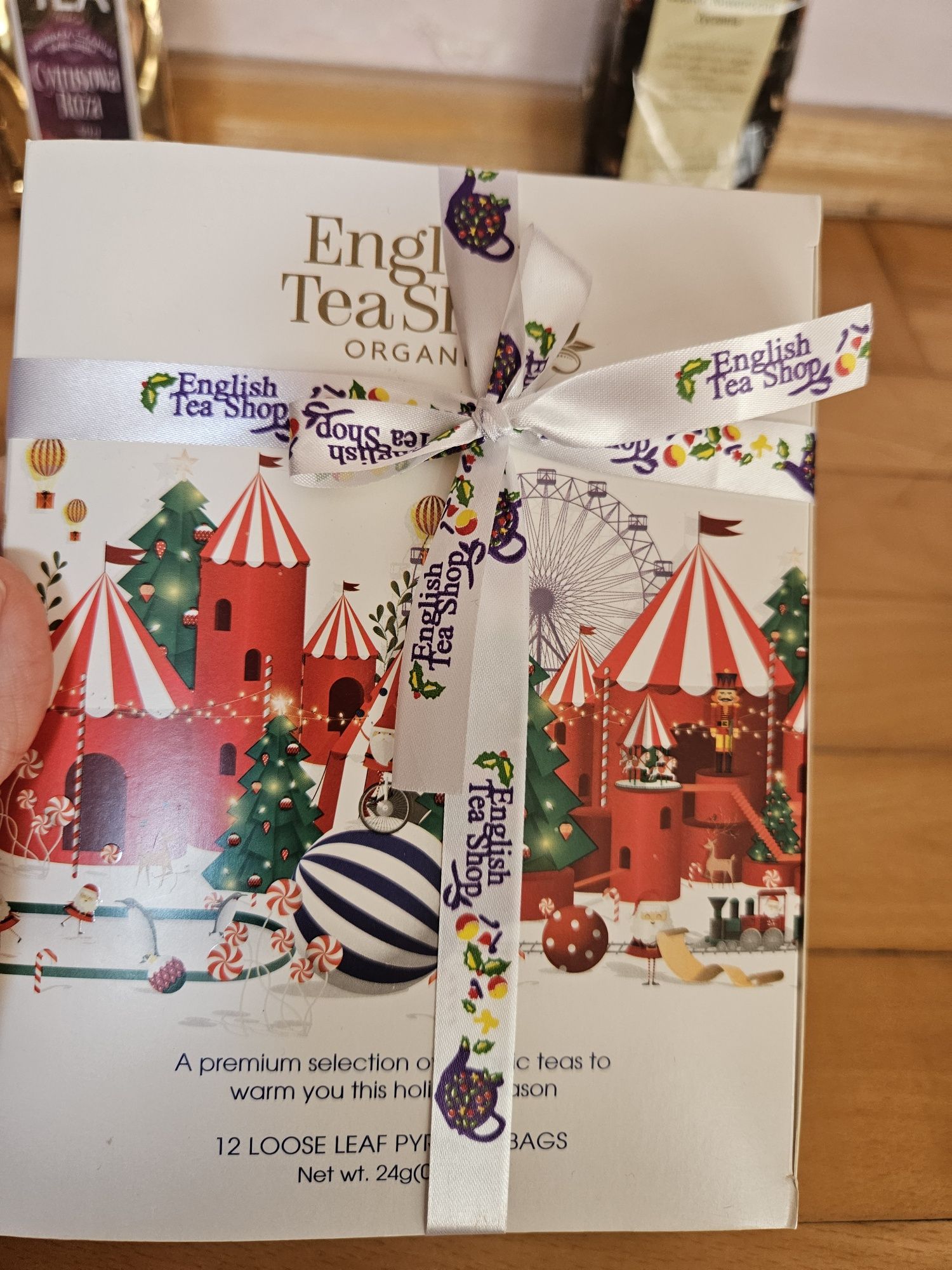 Zestaw herbat English TeaShop, Terraartis i Słodka manufaktura Leona
