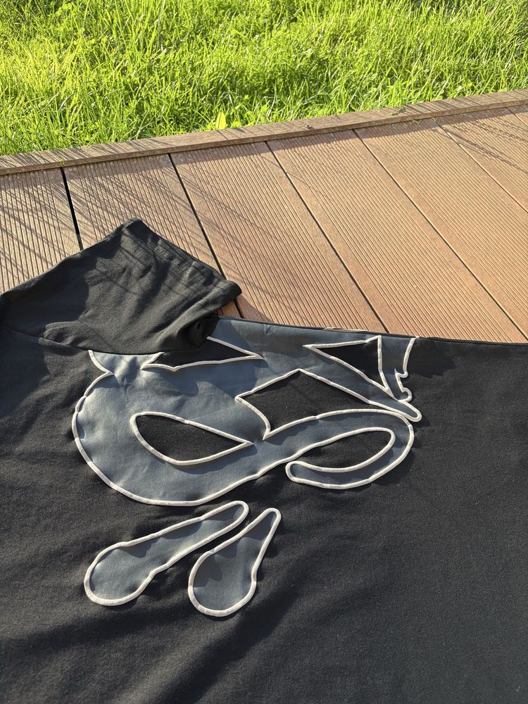 Syna World Logo T-Shirt & Shorts Set (Black) (Krótki dres)