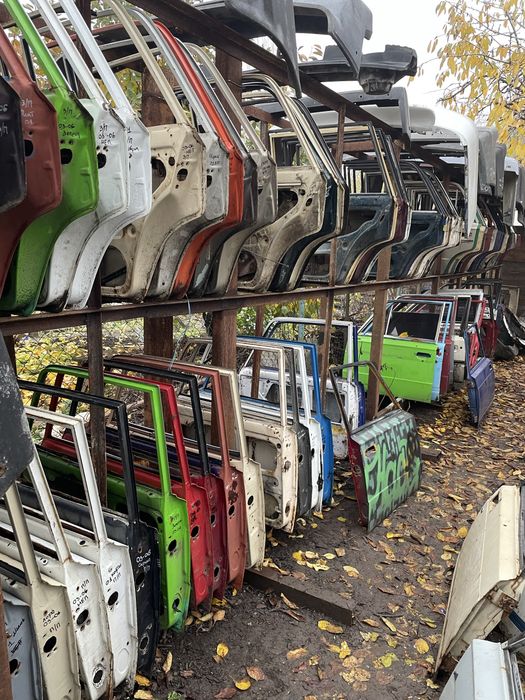 Двери ВАЗ 2101/2102/2103/2104/2105/2106/2107