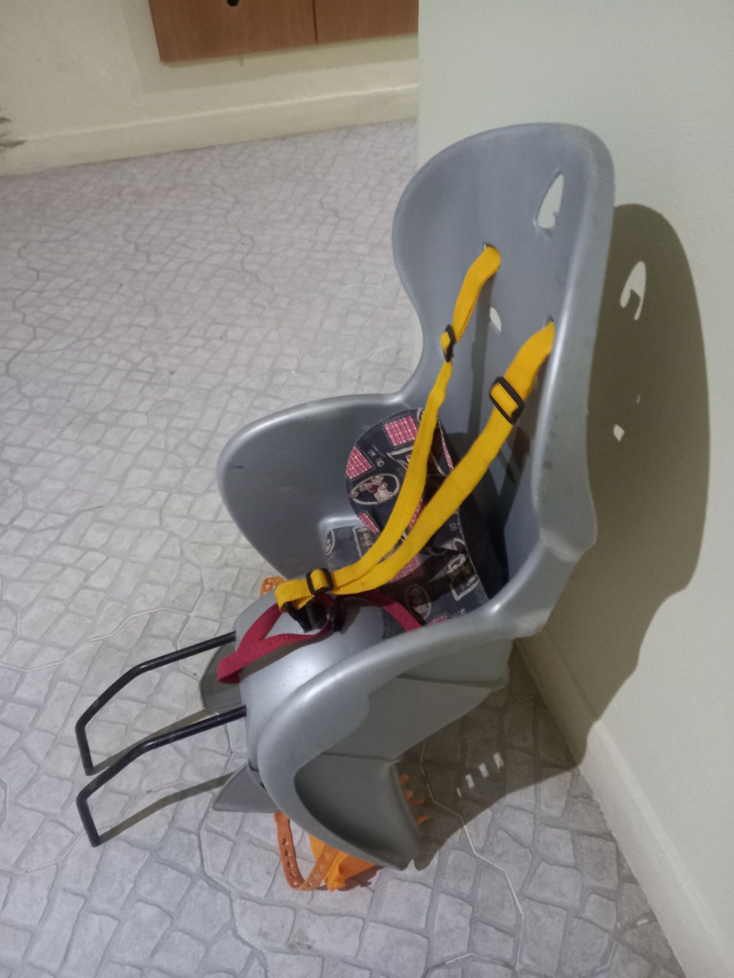 Cadeira para bicicleta