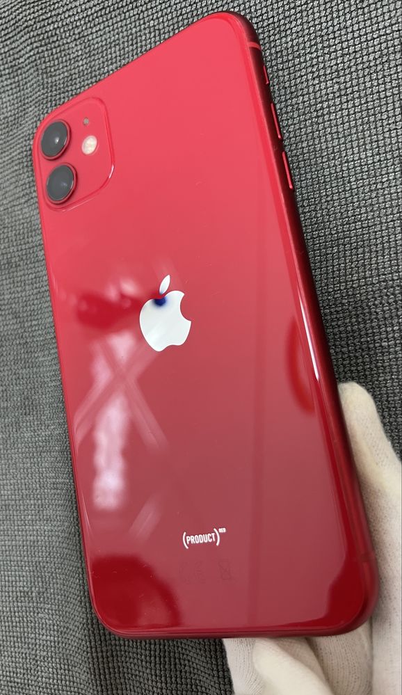 Iphone 11 red 128 gb 96% bat.