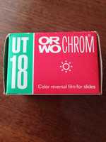 Плёнка Orwo Chrom UT 18, 135-36 Made in Germany (1987 год.)