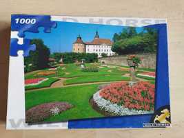 Puzzle 1000 elementów zamek w  Hagenburg Niemcy