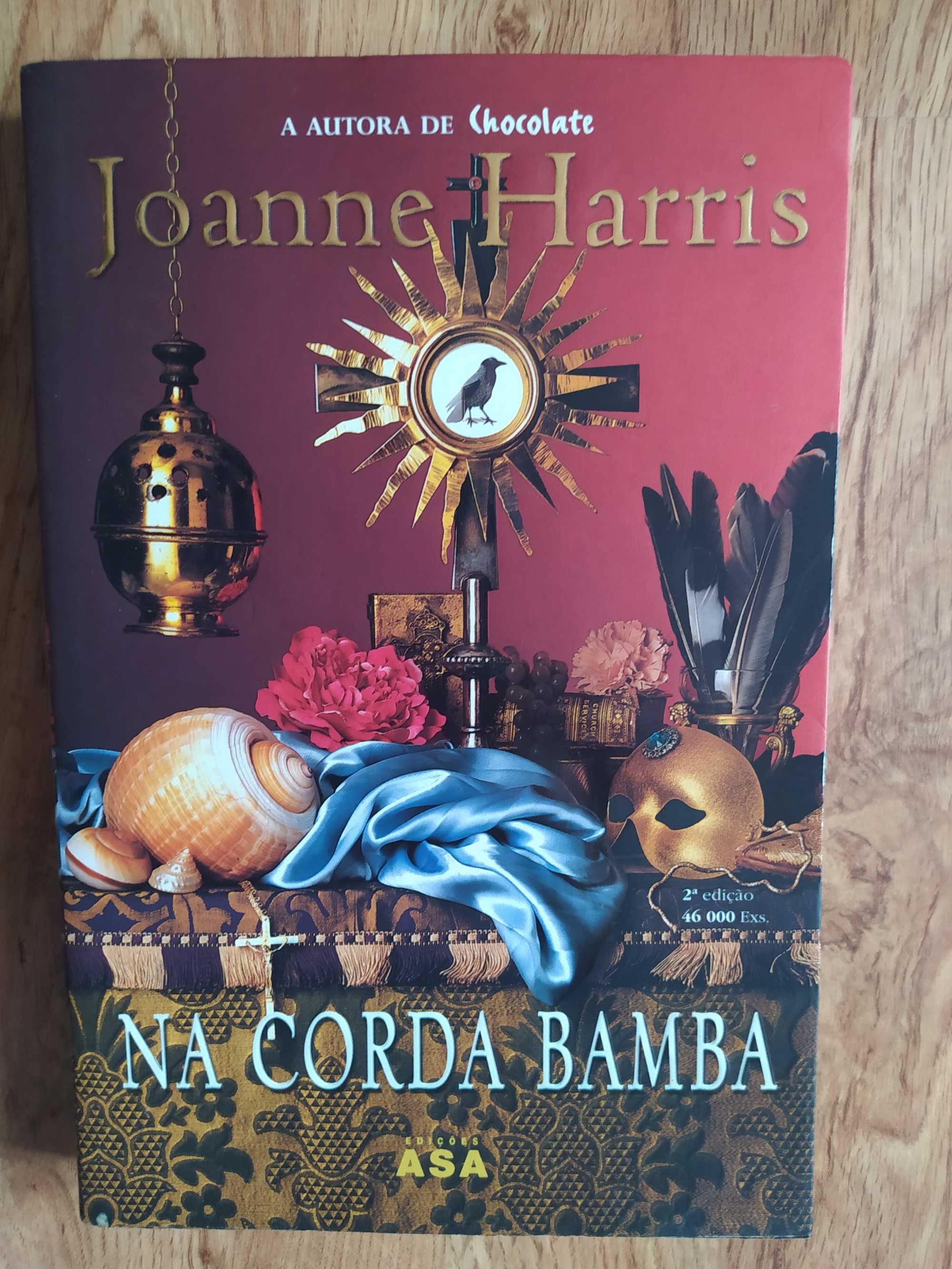 Vários livros-5€ cada-Joanne Harris/Sveva Casati Modignani/John Irving