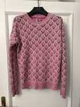 Sweter pepe jeans roz m