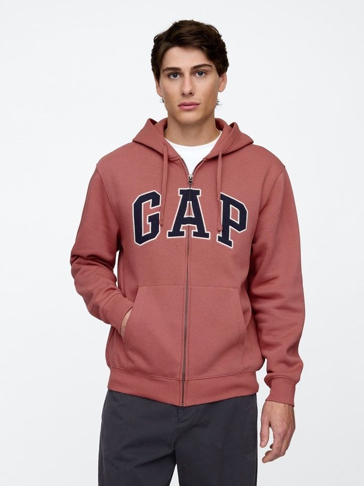 Gap oryginalna bluza na suwak kolory