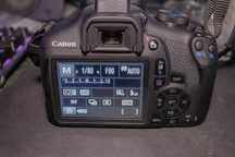 Canon EOS 2000D Body - Przebieg 4390