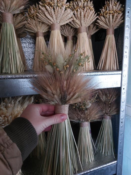 Дідух, різдвяна прикраса, міні дідух