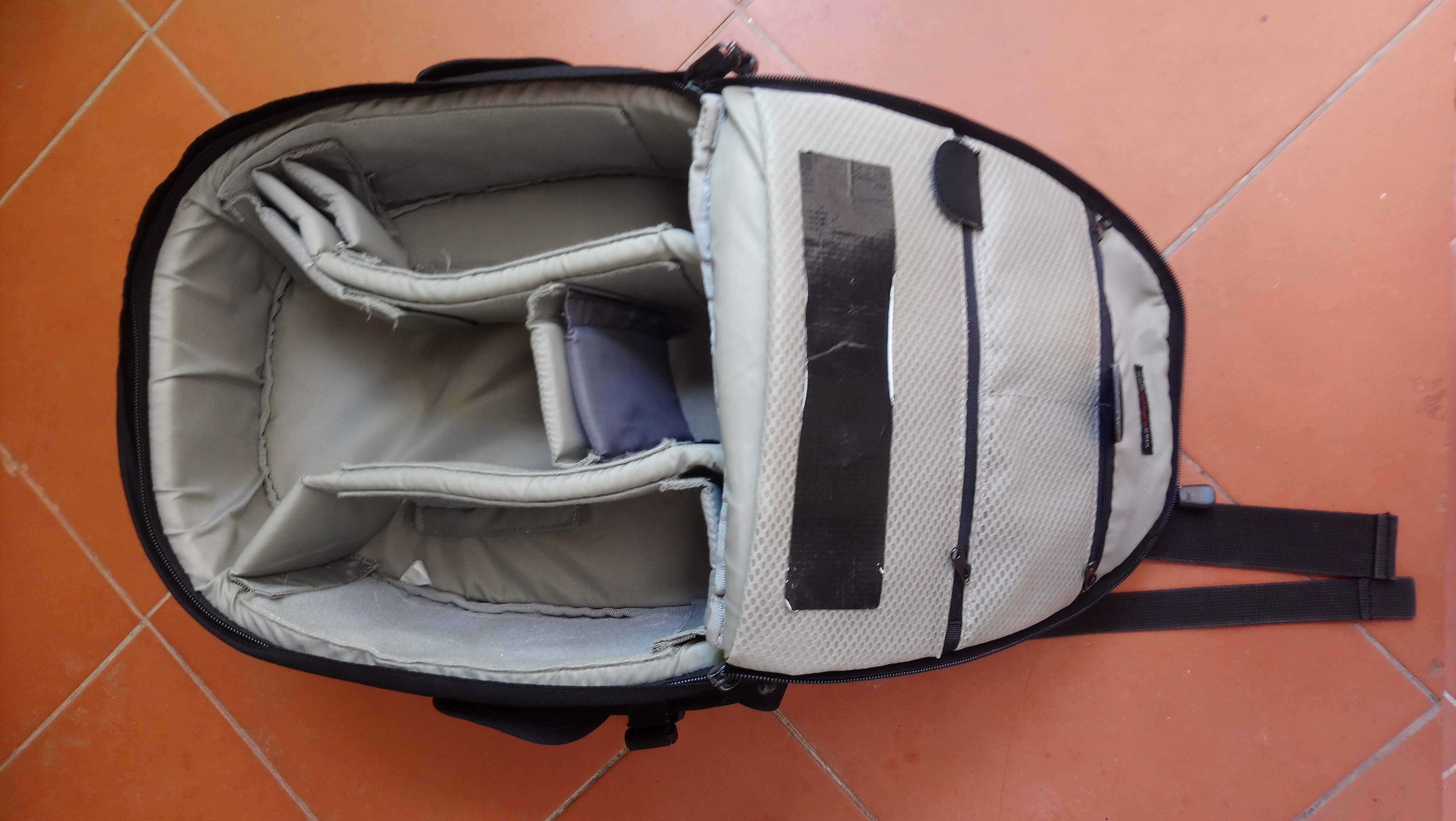 Mochila profissional Lowepro de fotografia usada em muito bom estado