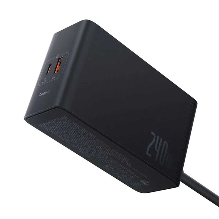 Зарядное устройство Baseus 240W GaN Intelligent Fast Charger Lenovo