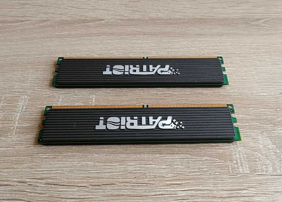 Pamięć RAM DDR2 4Gb (2 x 2 GB) Patriot