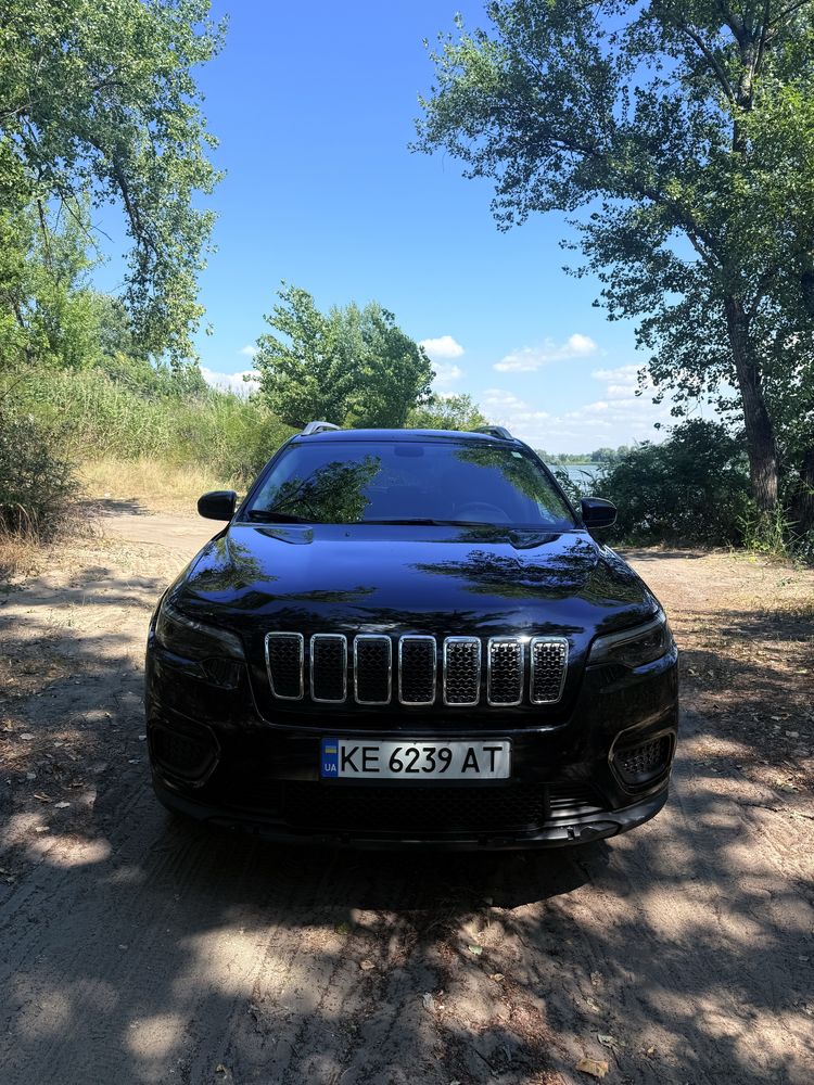 Jeep Cherokee 2019