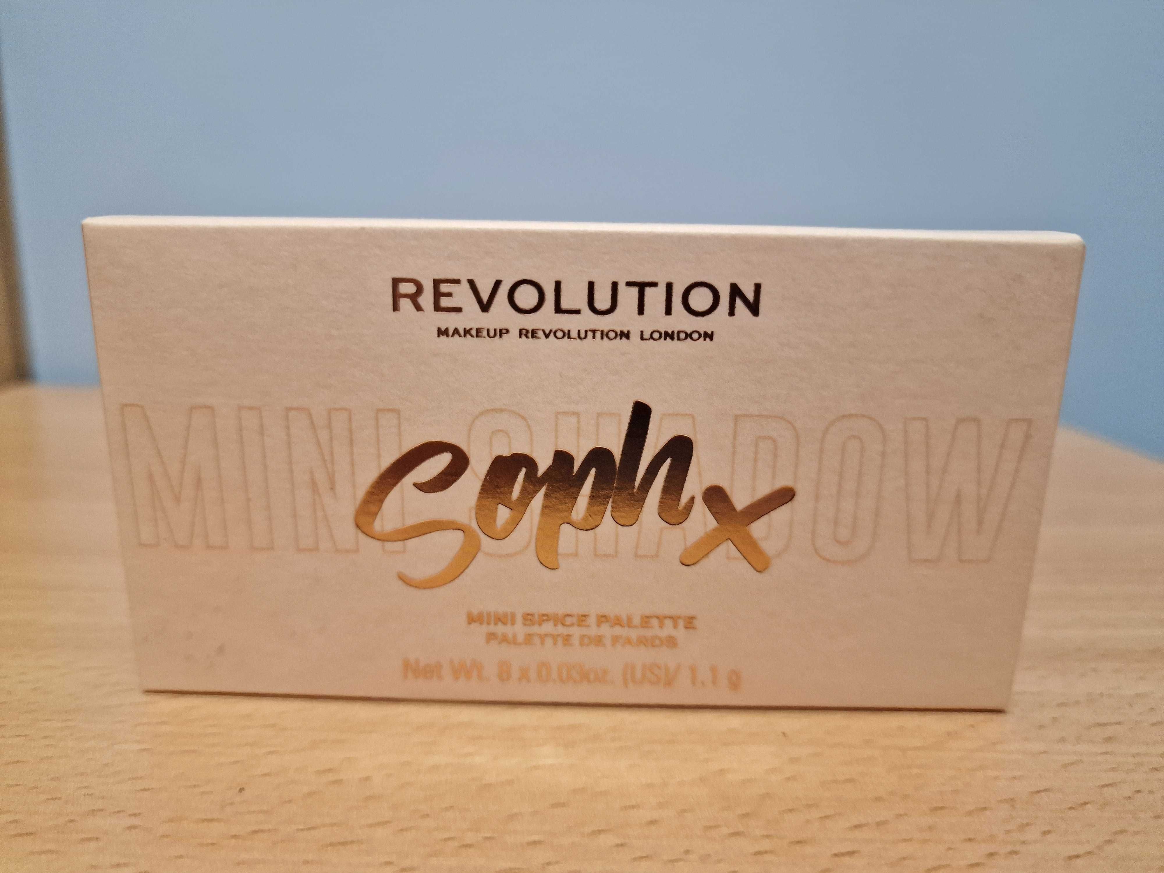 Paleta cieni Soph X Revolution Mini Spice Palette