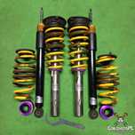 KW V1 INOX vag MQB Golf A3 Leon Octavia  gwintowane