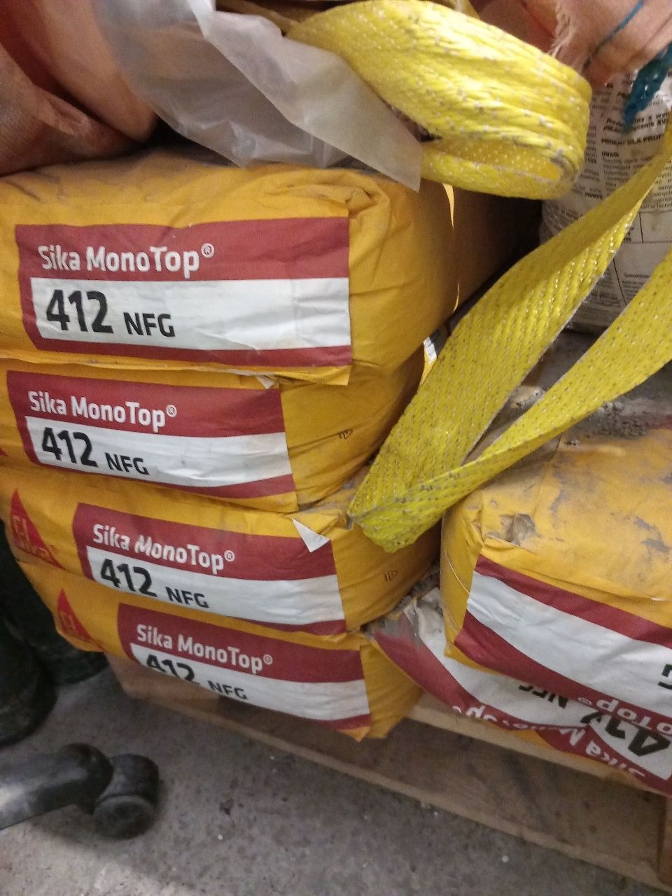 Zaprawa Sika Mono Top 412