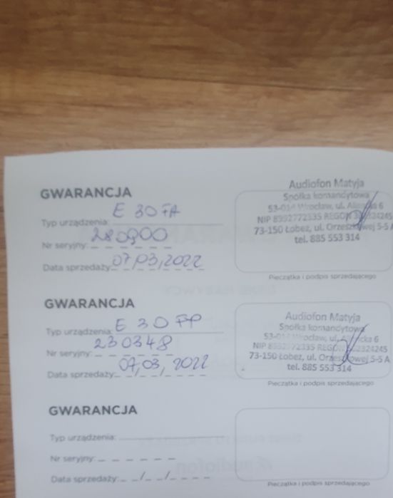 Aparat słuchowy WIDEX