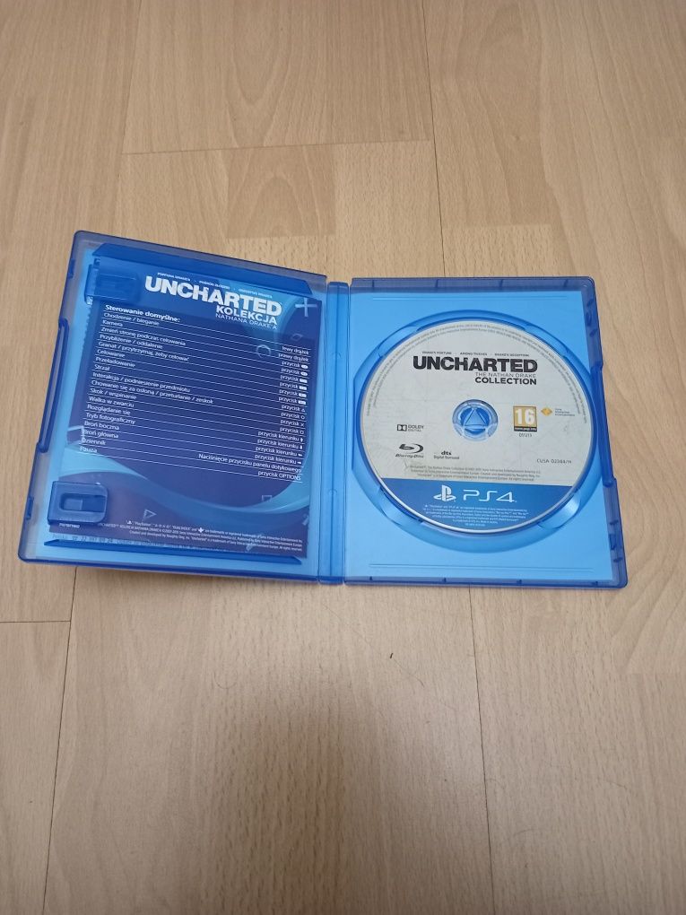 Gra uncharted kolekcja ps4