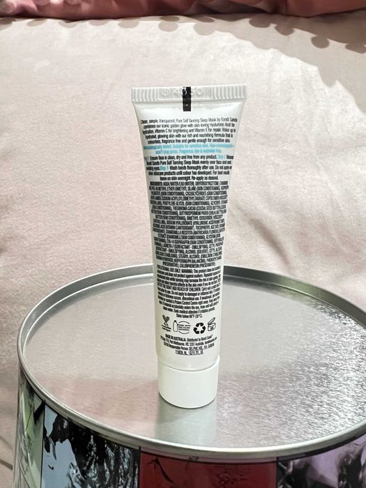 Bondi Sands Self Tanning Sleep Mask 10ml nowy travel size