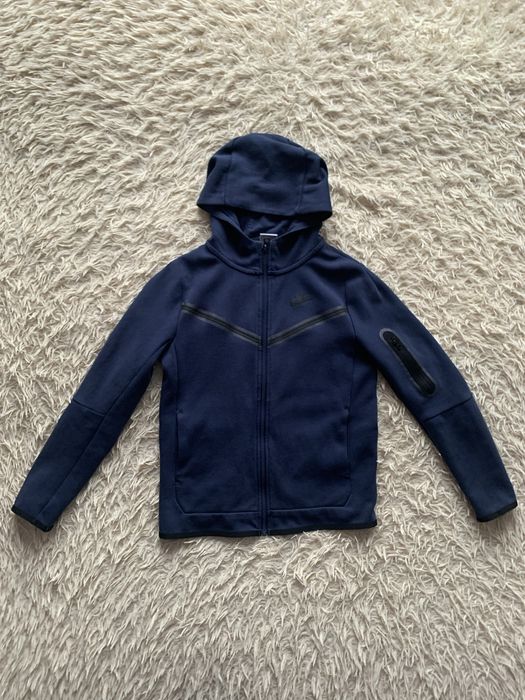 Кофта nike tech fleece
