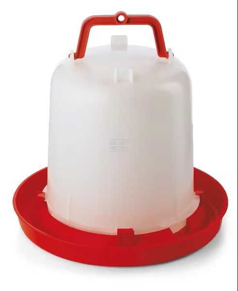 Poidło dla drobiu, z uchwytem do przenoszenia, 10 l