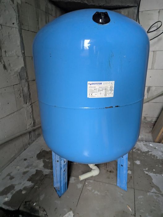 Гідроаккумулятор aquasystem vav   150 л  груша під заміну