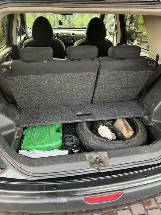 Nissan Not 2007 рік 1.6 газ/бенз