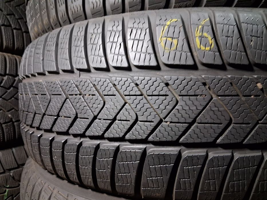 225/55 R18 Pirelli Scorpion Winter Шини б/у зима Комплект , Пара