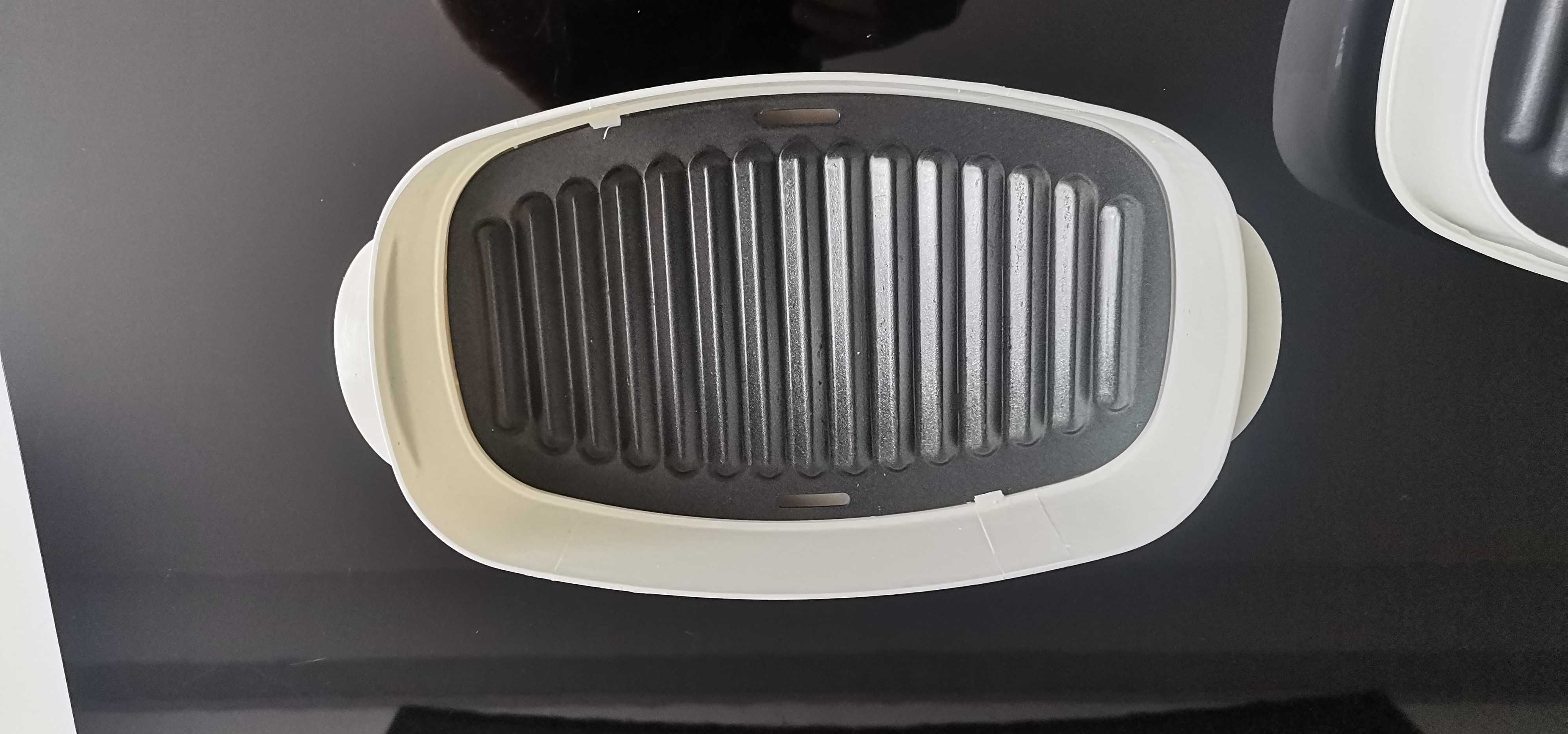 Naczynie, grill do kuchenki mikrofalowej
