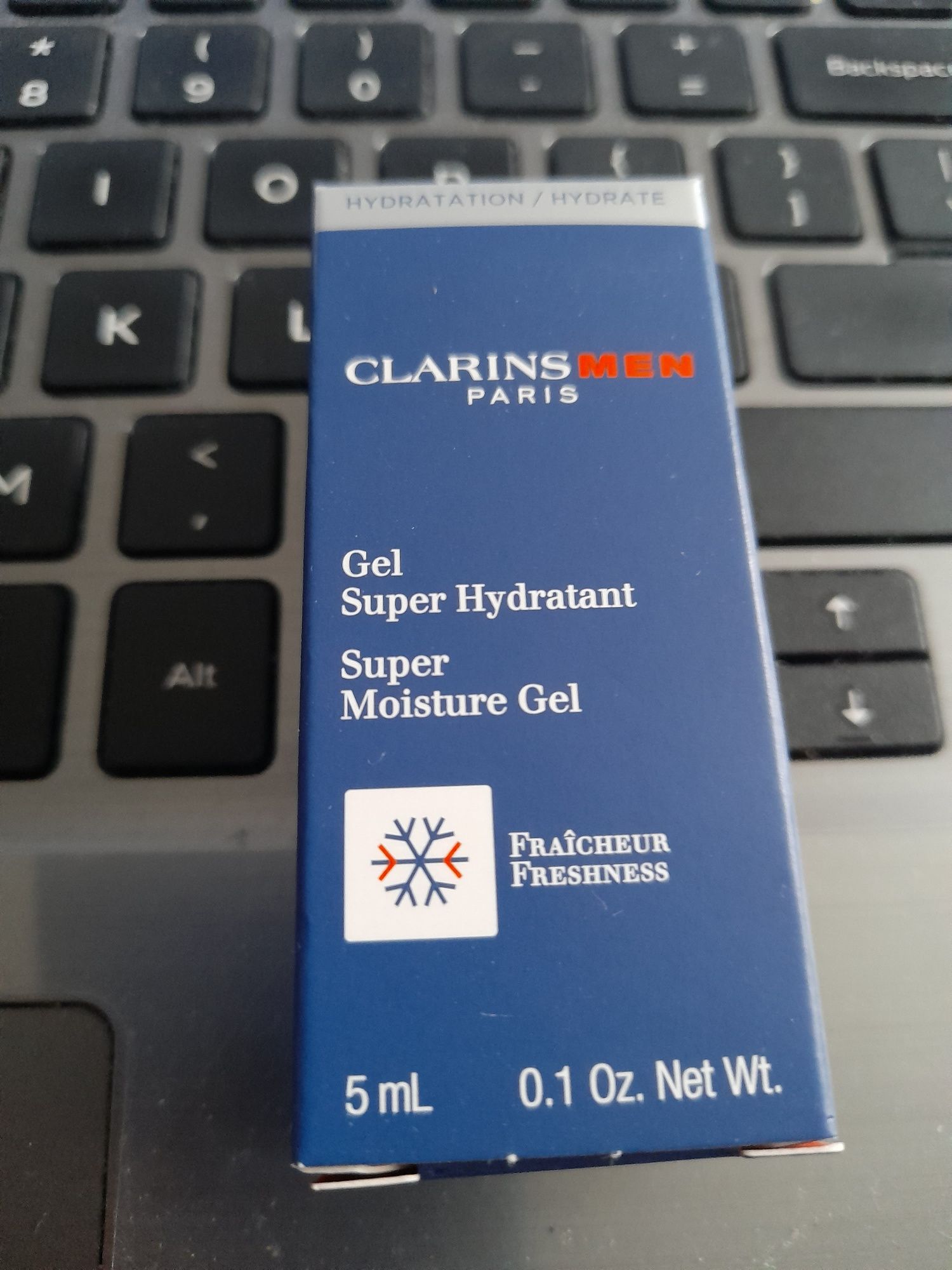 Clarins Men Żel Intensywnie Nawilżający Super Moisture Gel 5 ml