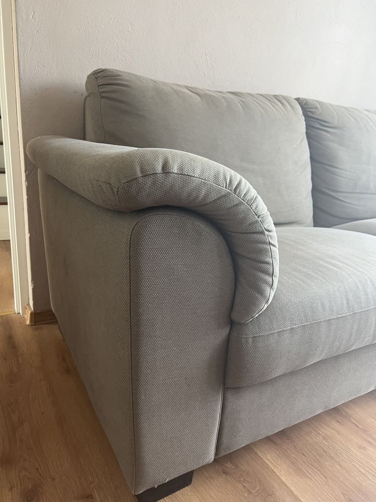 Sofa nierozkladana Ikea Tidafors brązowy