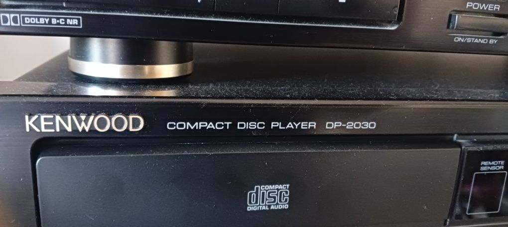 Magnetofon  tuner CD wzmacniacz Kenwood