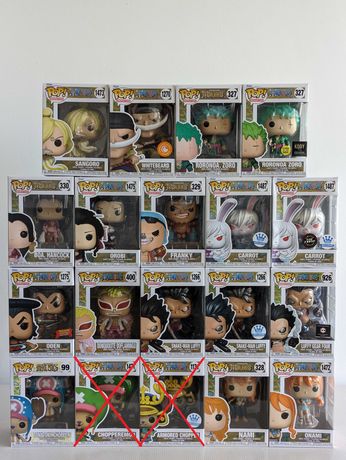 Funko Pop Аніме Атака Титанів, Demon Slayer, One Piece, Pokemon, інші