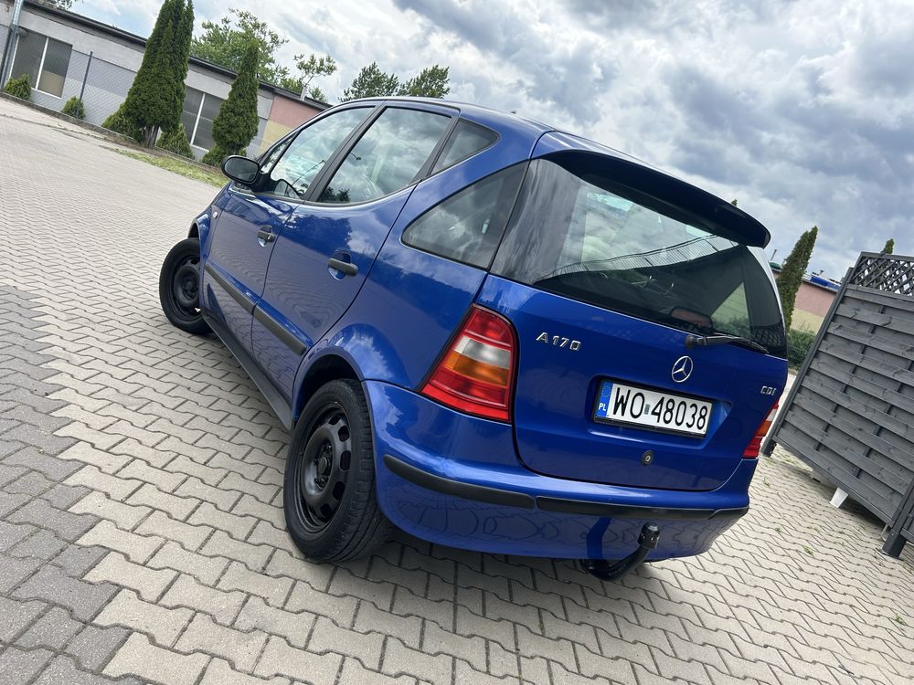 1.7 CDi 90KM Klima Zadbany Zarejestrowany