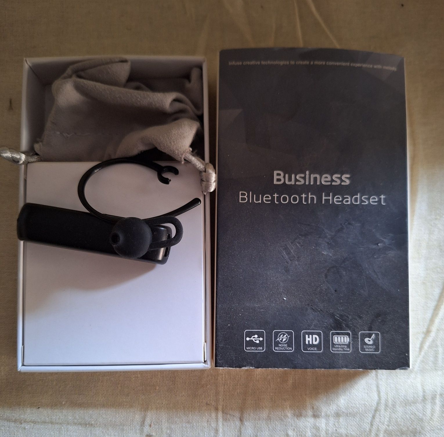 Słuchawka bluetooth nowa