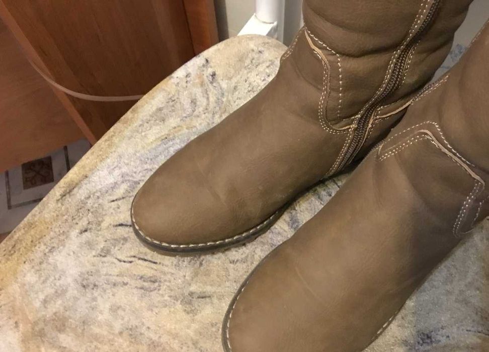 Продам сапоги Kudo для девочки