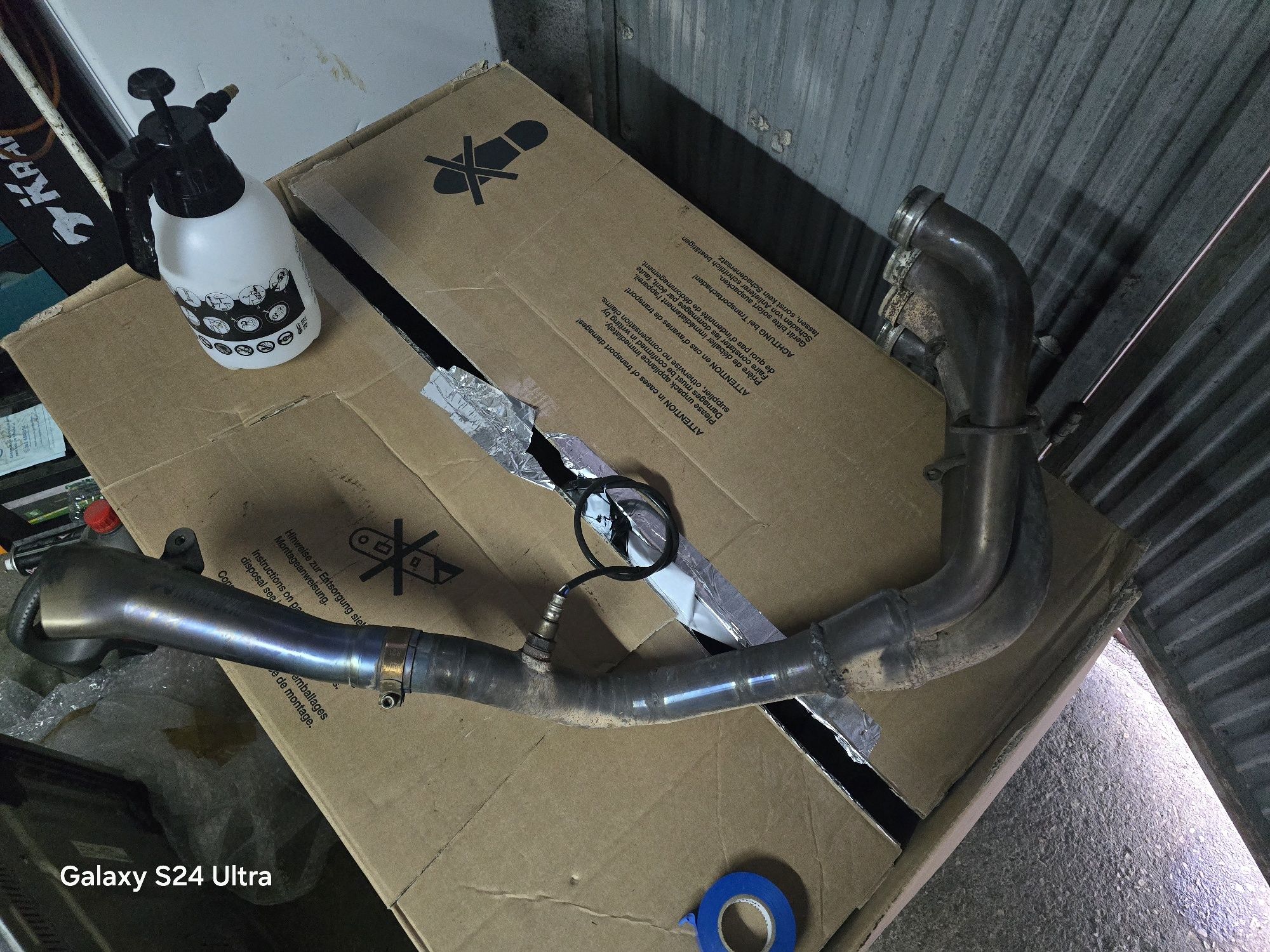 Vendo linha de escape r6 2009 akrapovic