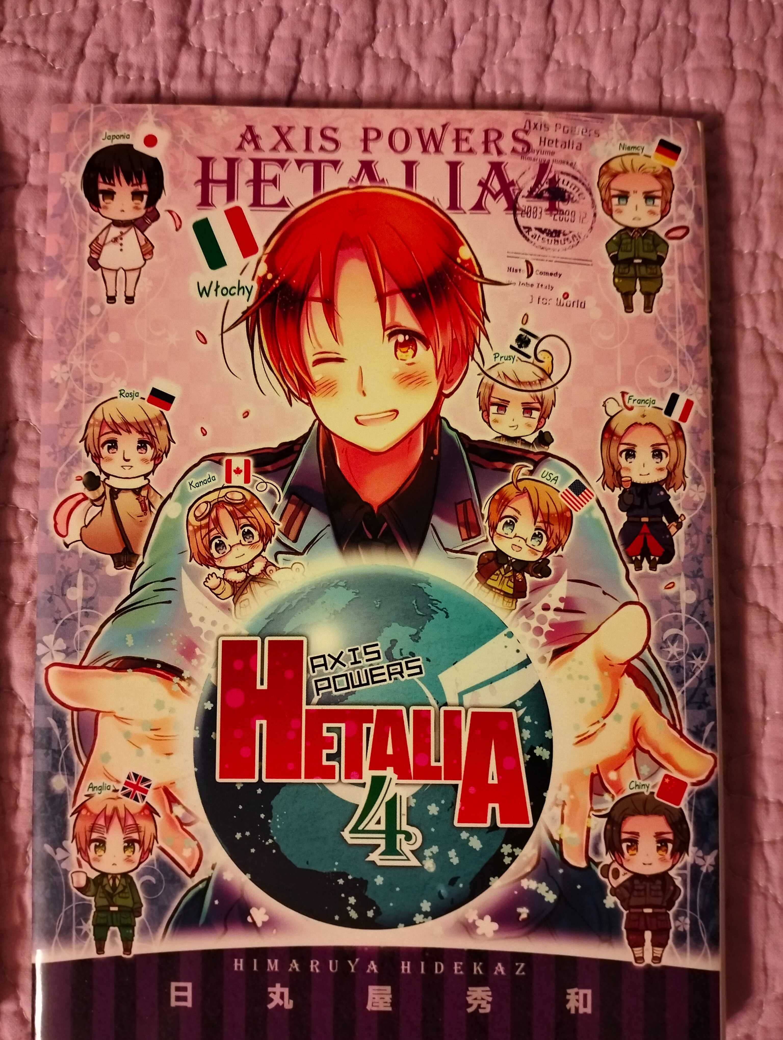 Manga Hetalia tom 4