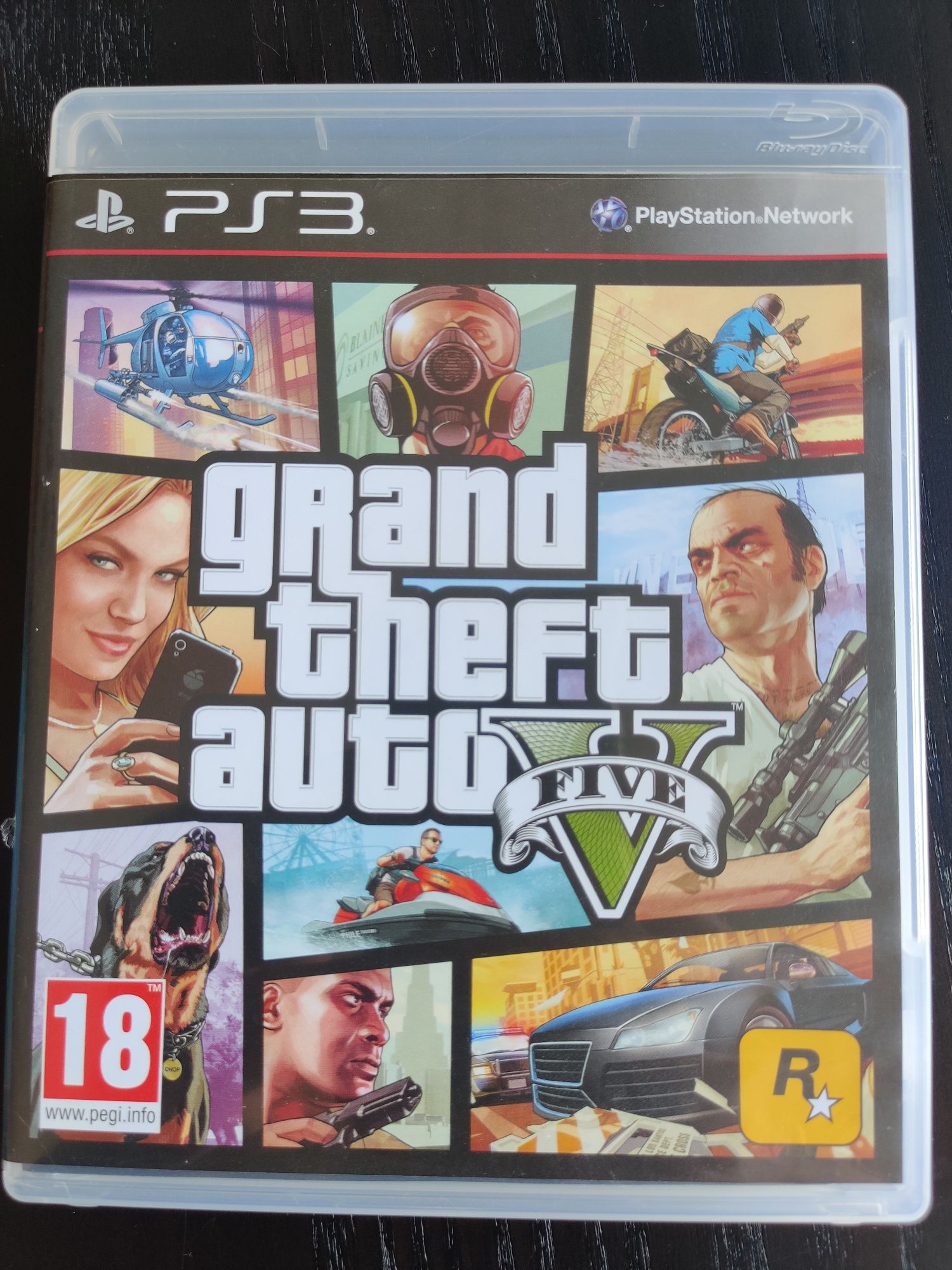 Grand Theft Auto 5 PS3