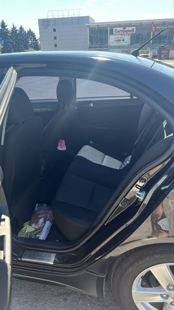 Mitsubishi lancer X 2008, 2.0, автомат