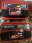 Аккумуляторы AGM 70 Ah