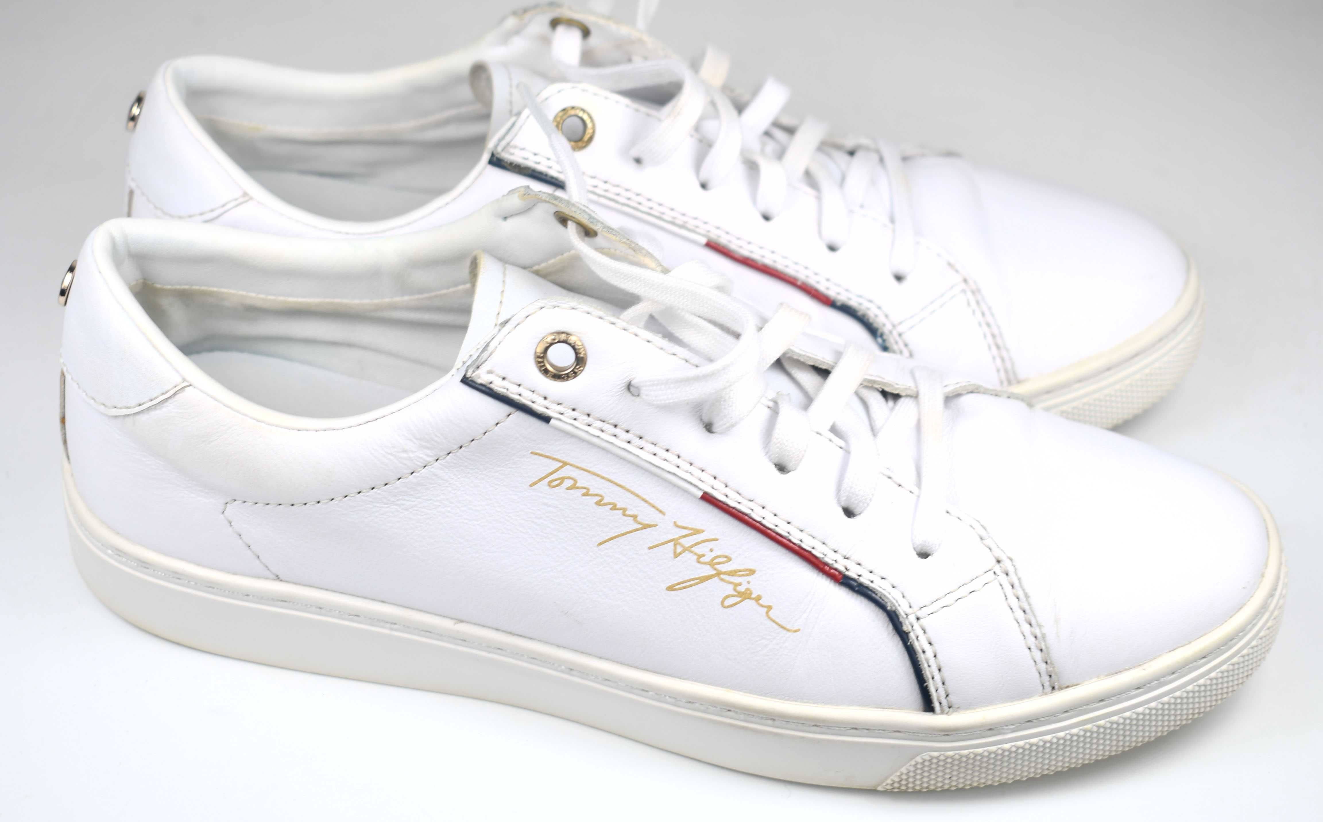 Używane Tommy Hilfiger Sneakersy Signature Sneaker roz. 39